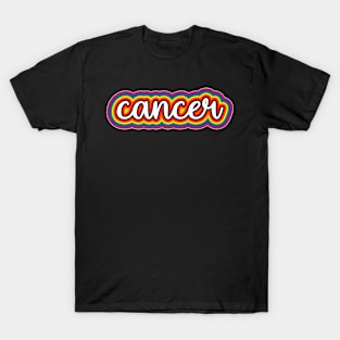 Cancer LGBT T-Shirt